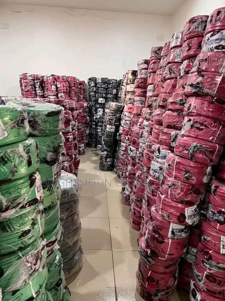 2.5mm Coleman Nigeria Single Wires and Cables PVC