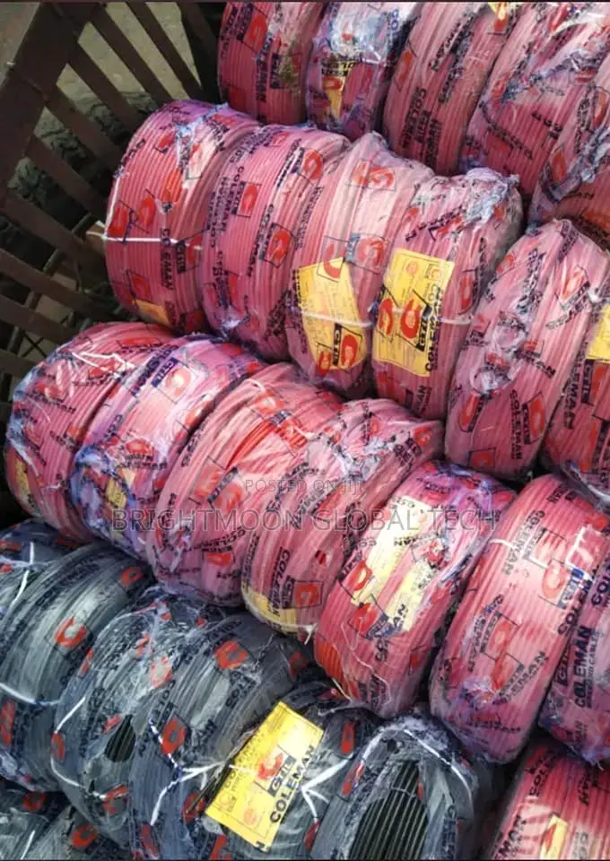 2.5mm Coleman Nigeria Single Wires and Cables PVC