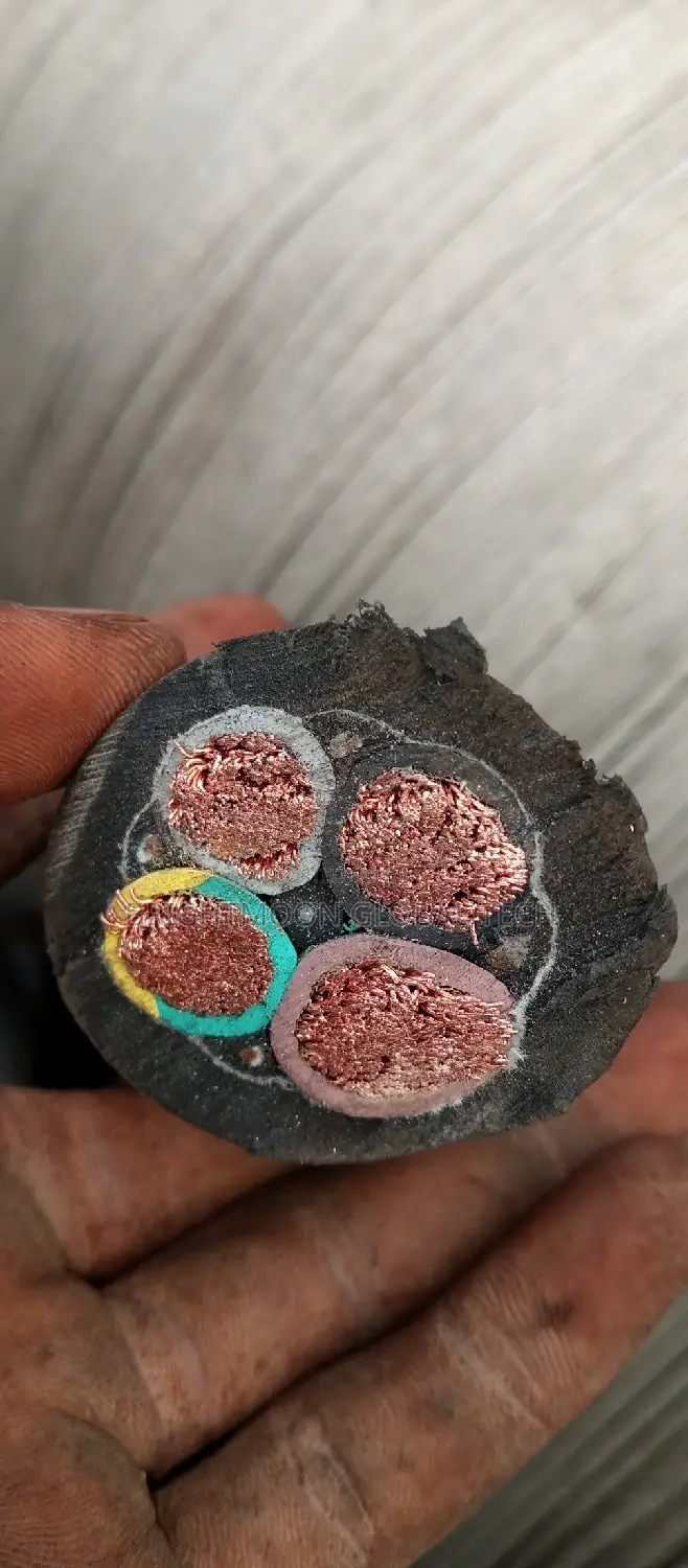 95mm 4core Nigeria Flexible Wire and Cables