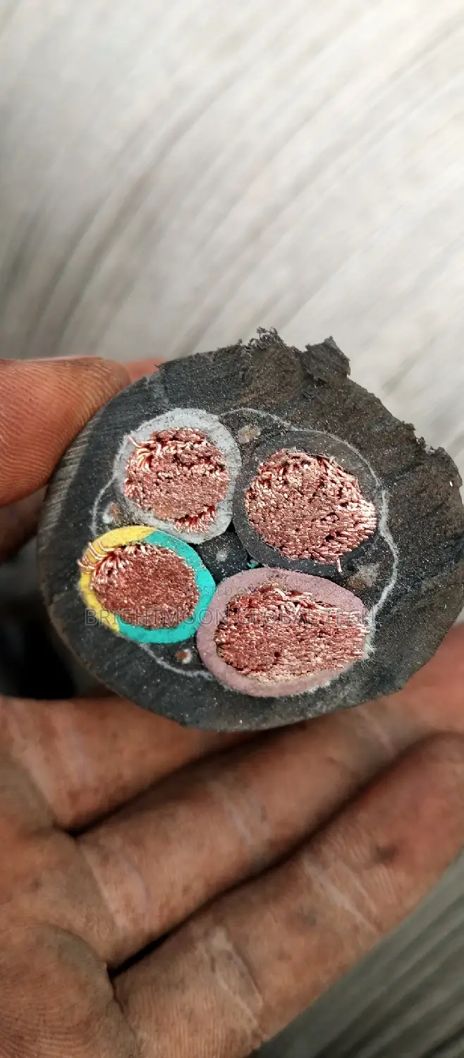 95mm 4core Nigeria Flexible Wire and Cables