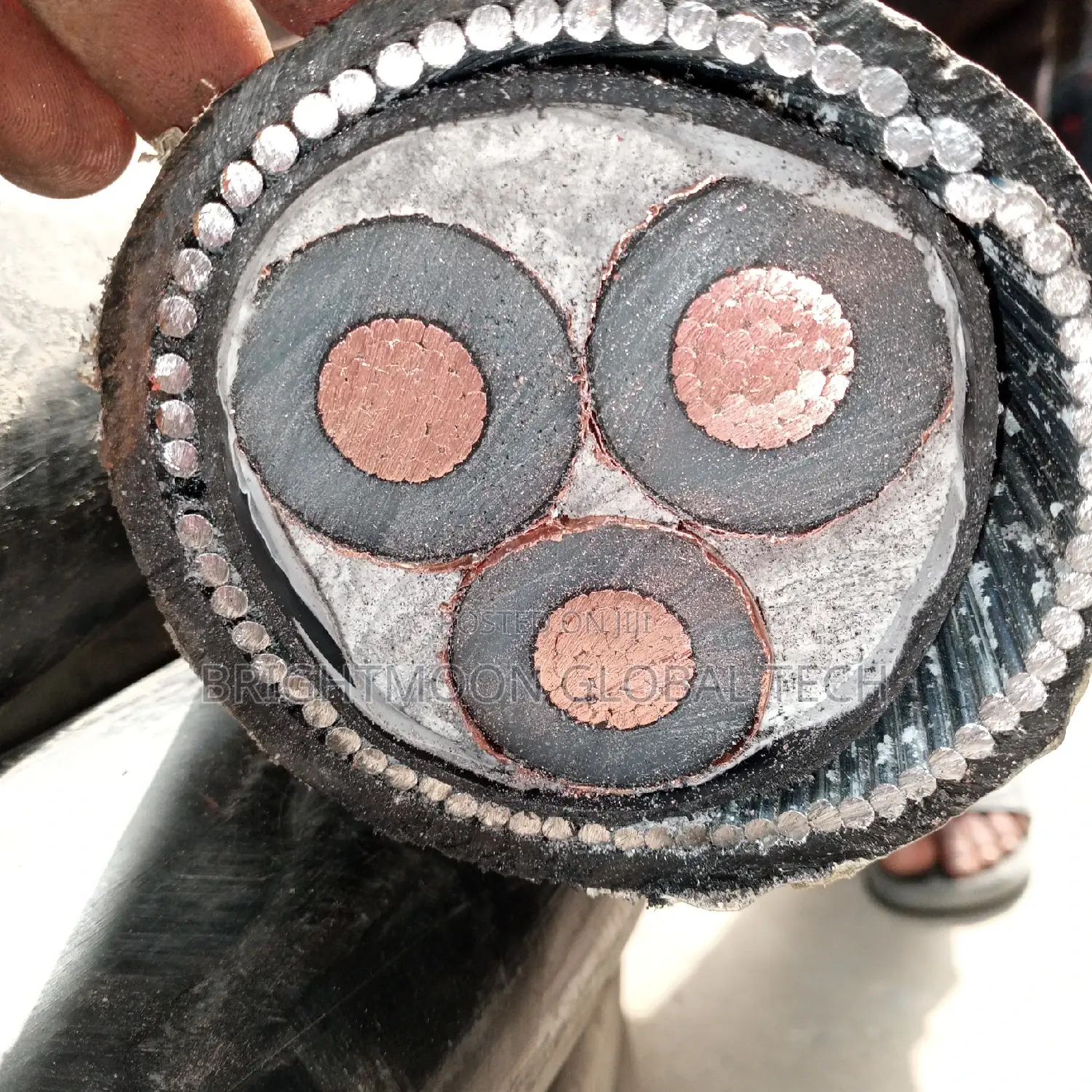 240mm 3core 33kva Xlpe Armoured Cable