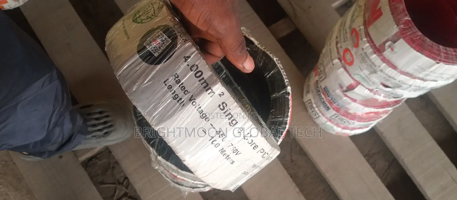 4mm Nigerchin Single Wires and Cables