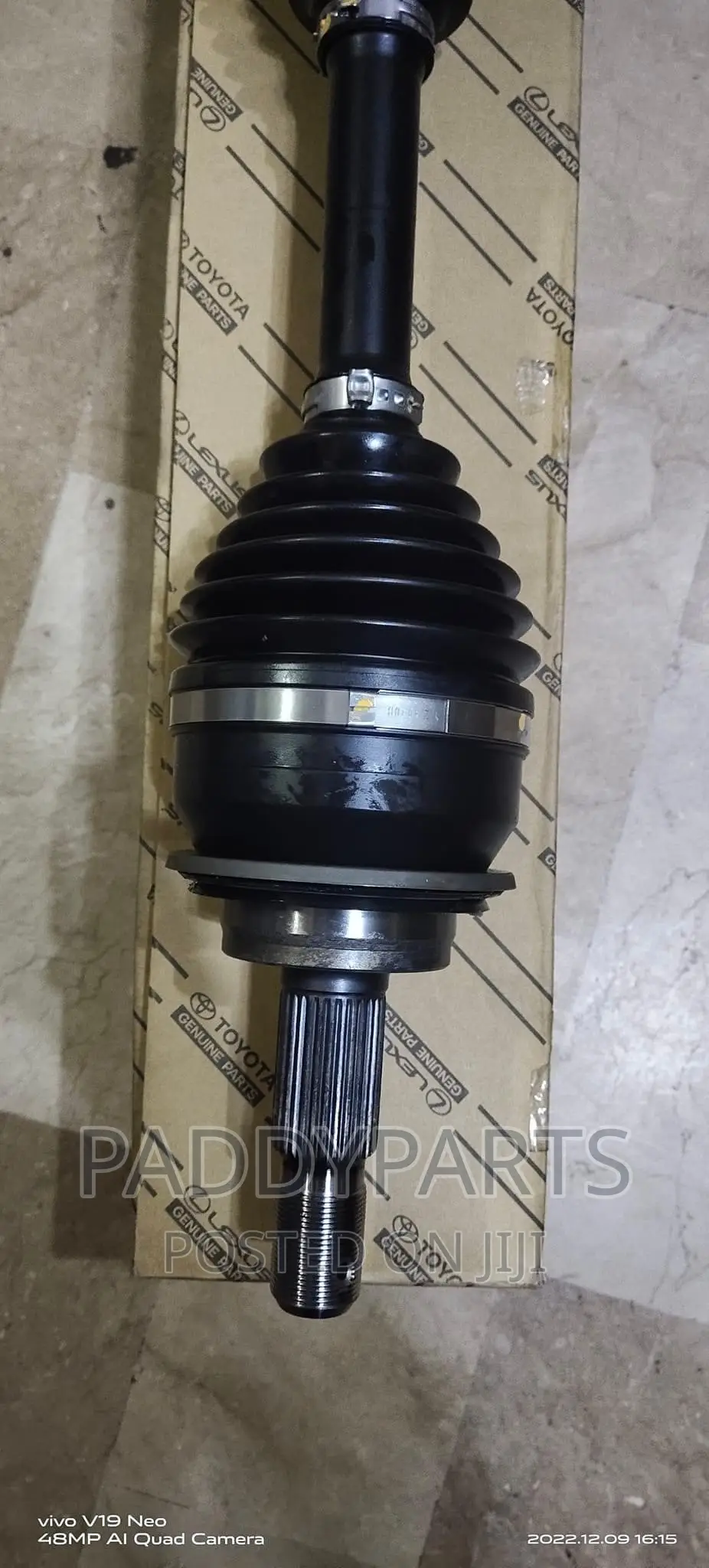 Toyota FJ Cruiser Drive Shaft