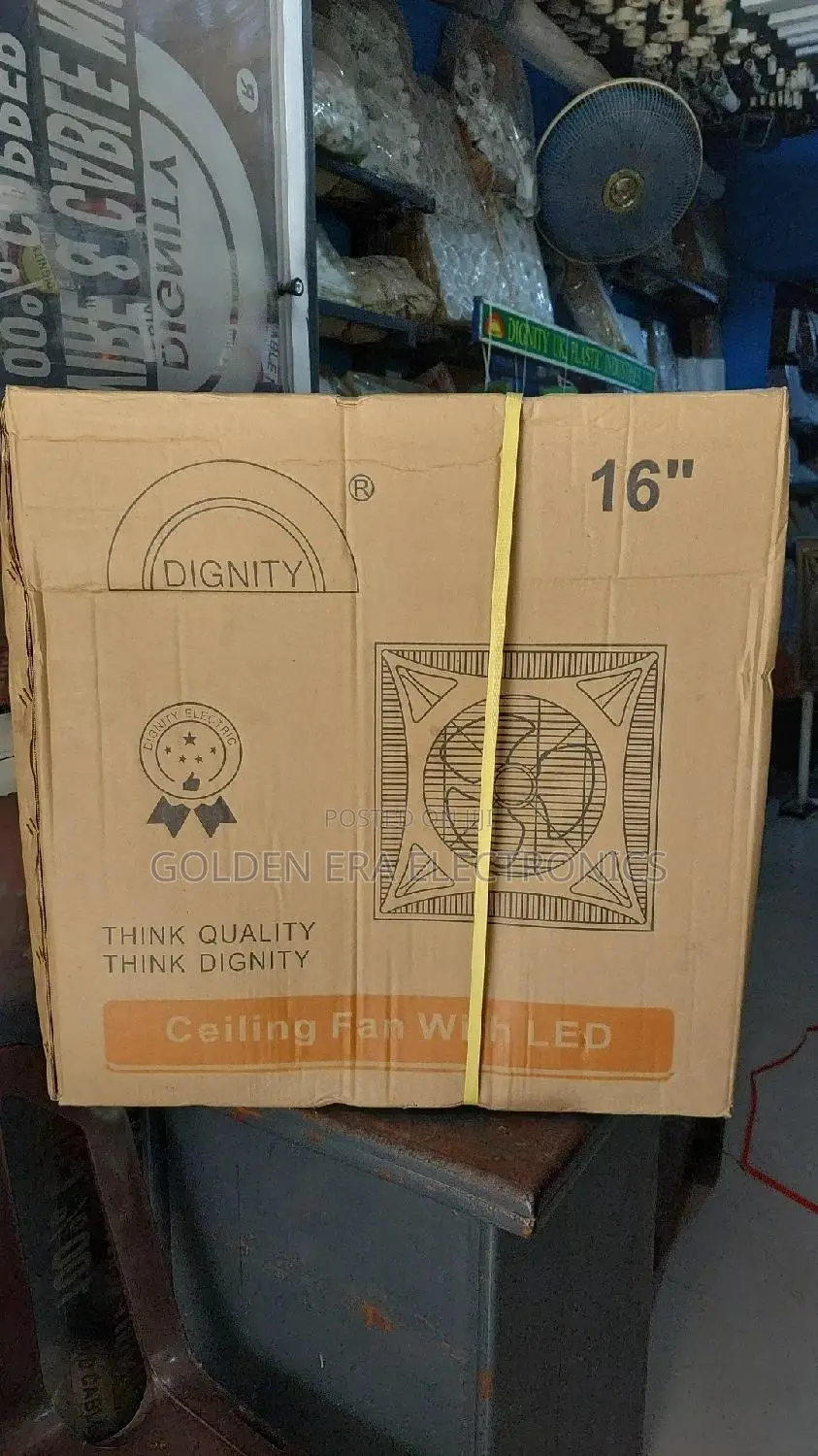 Dignity Pop Ceiling Fan 16inches