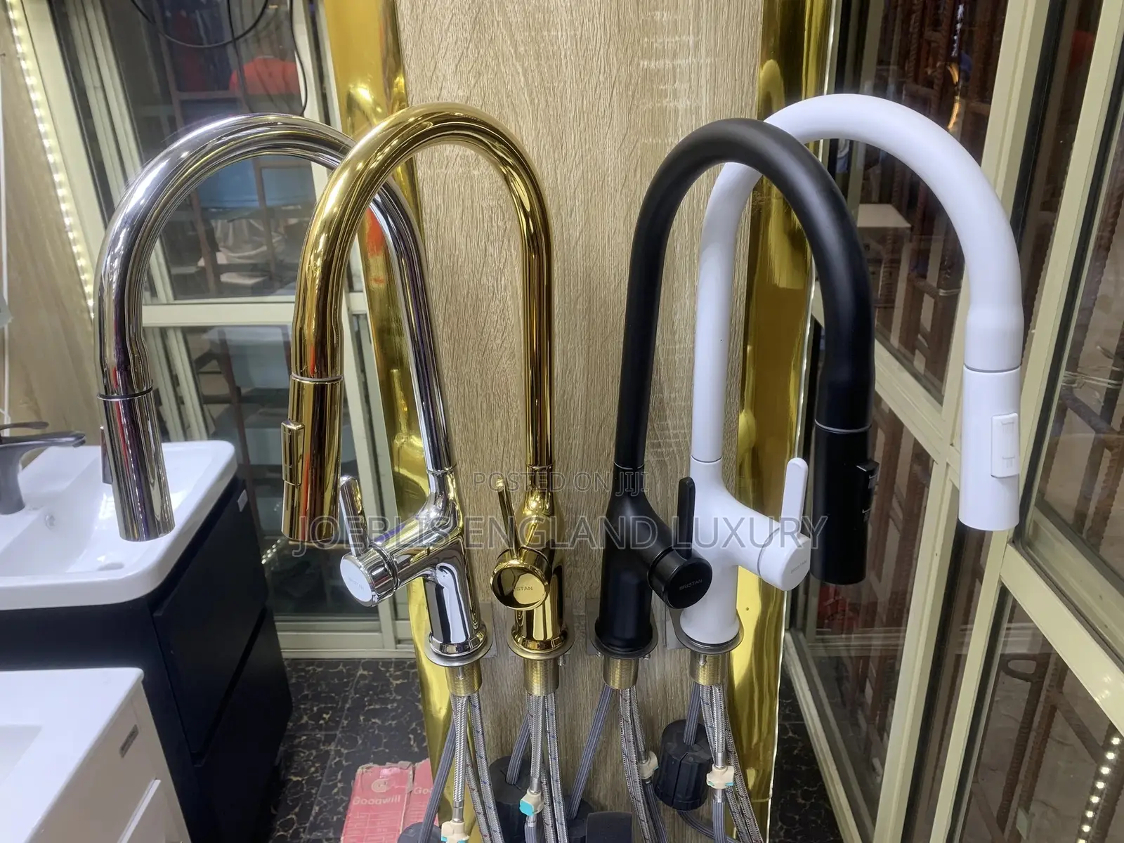 Pullout Sink Mixers