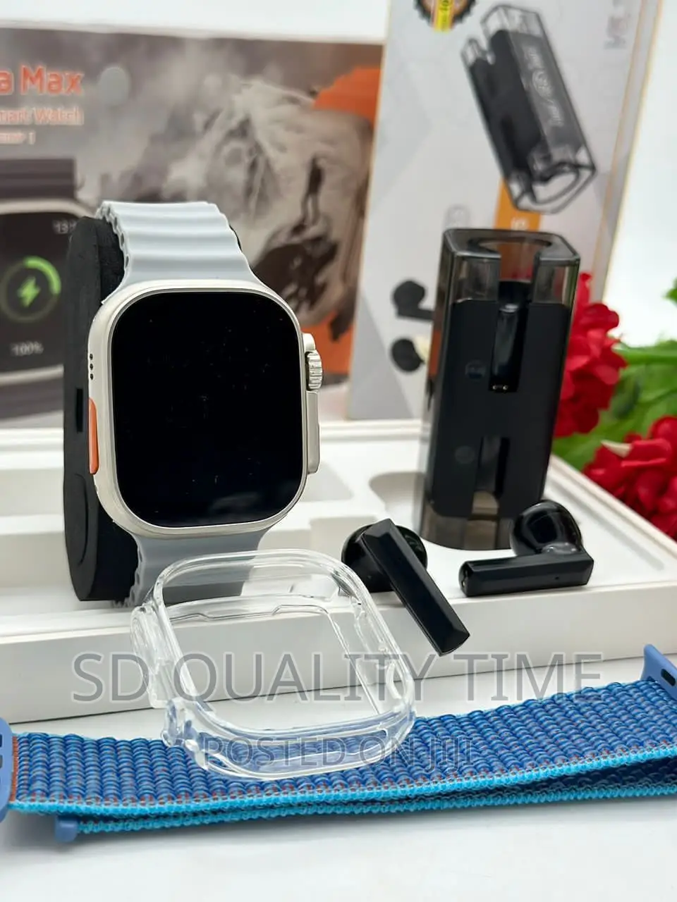 Smartwatch Series 9 (Apple Clone)