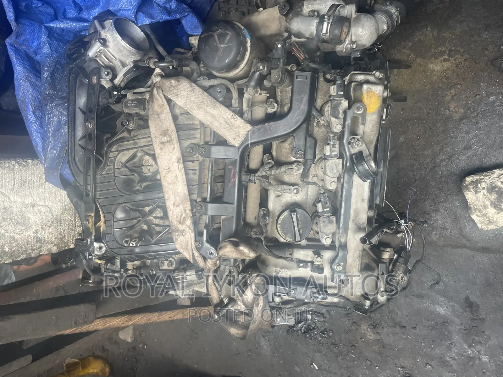 Complete Hyundai Santafe 2010 V6