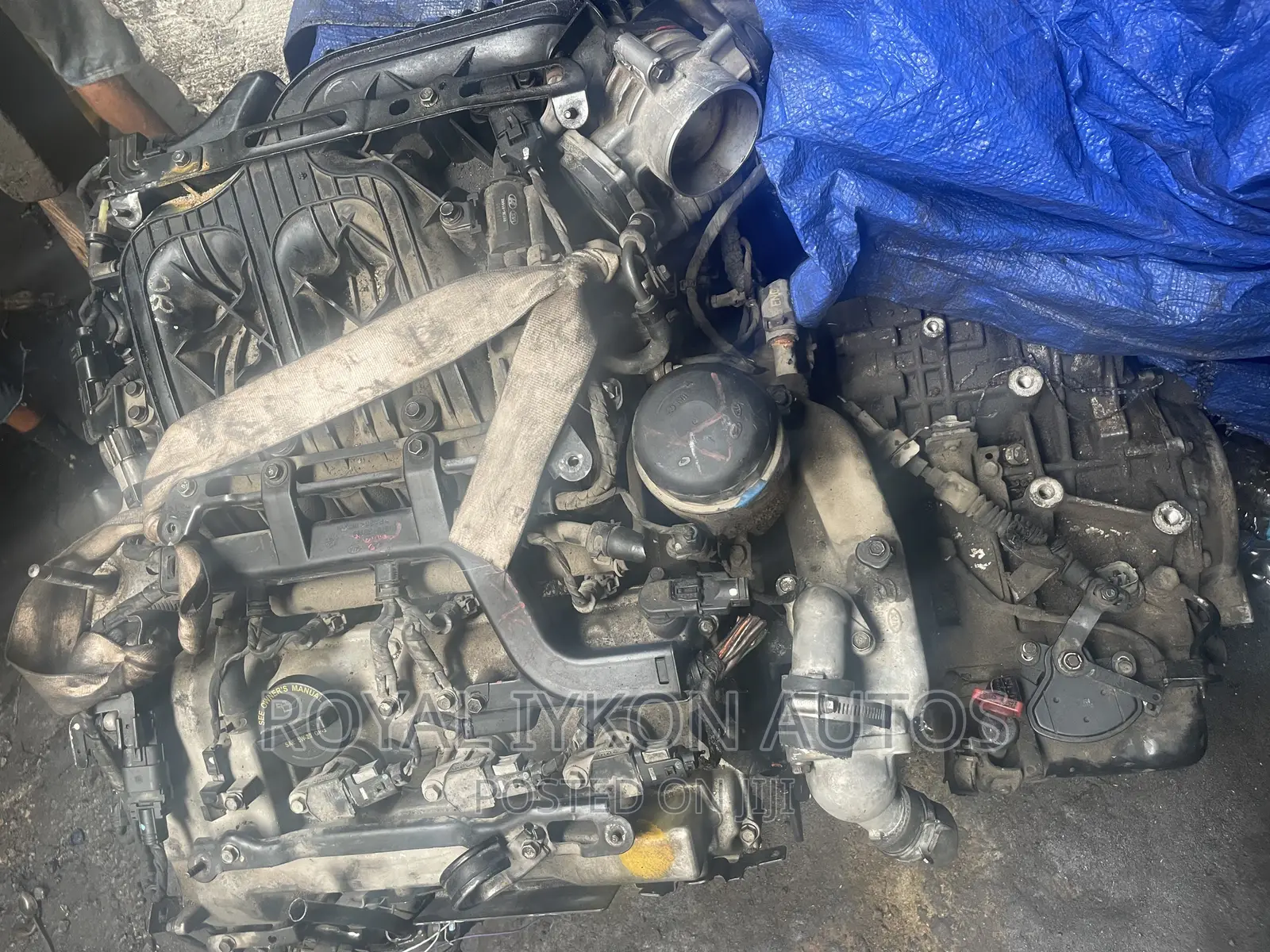 Complete Hyundai Santafe 2010 V6