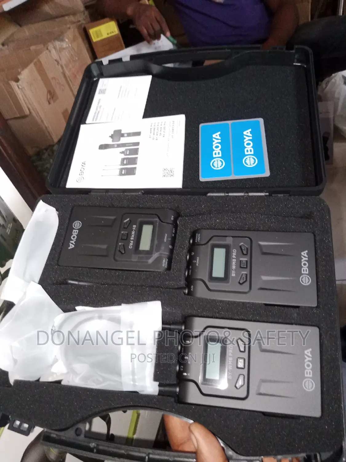 Pro- Camera Wireless Mic