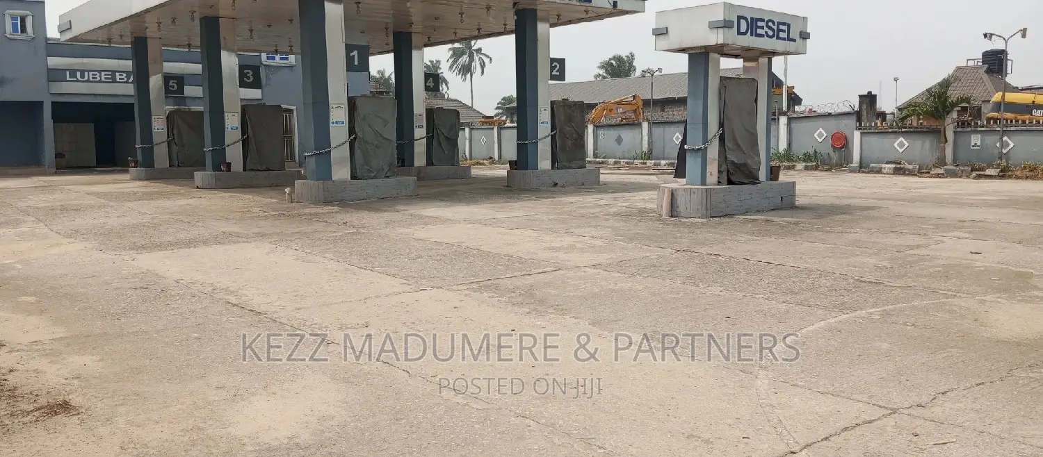 For Sale: A Functional Filling Station