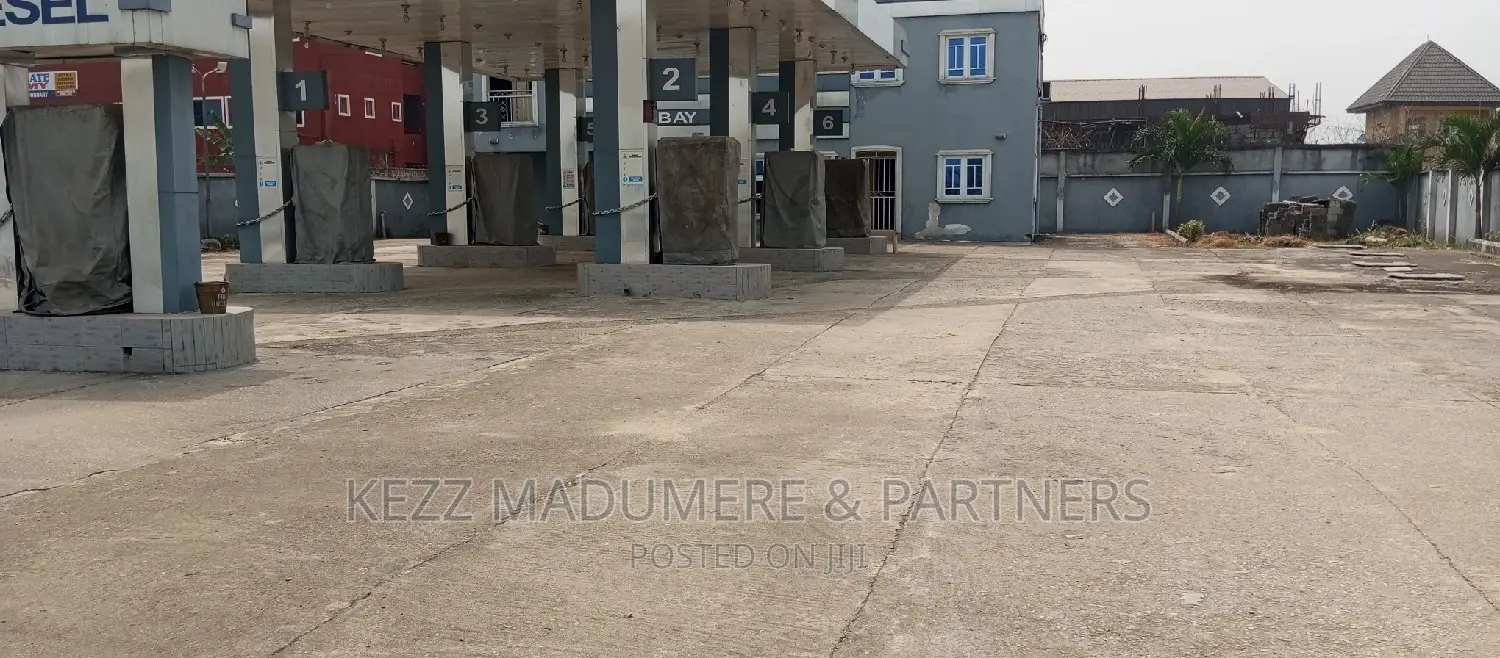 For Sale: A Functional Filling Station