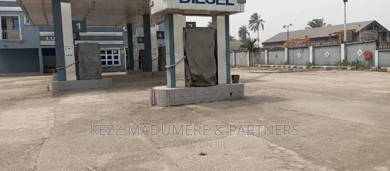 For Sale: A Functional Filling Station