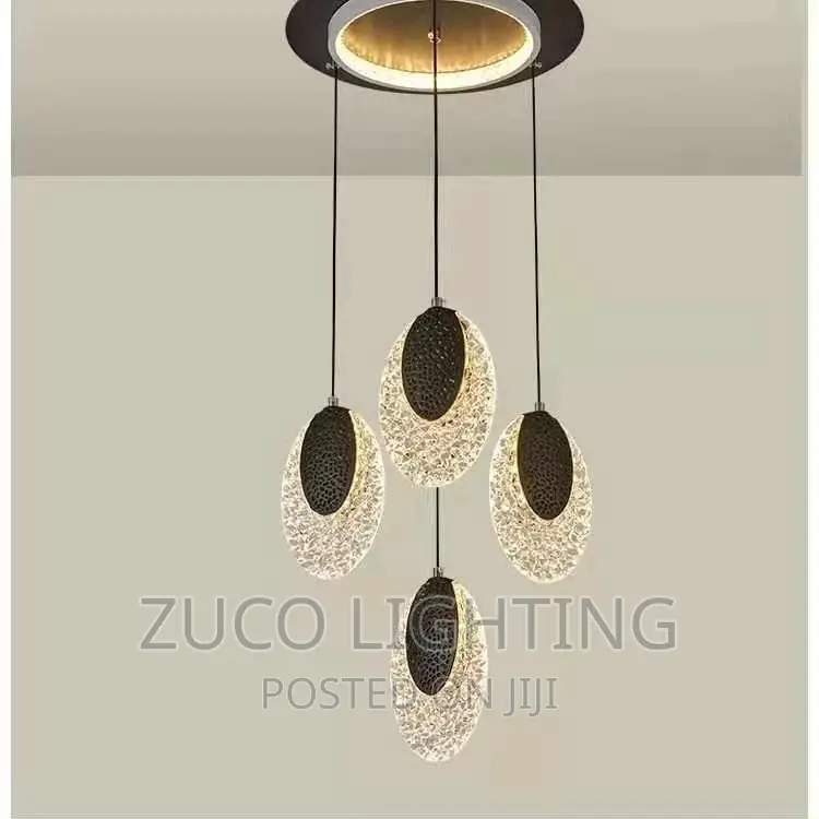 Modern Luxury LED Creative Dropping Chandelier Light