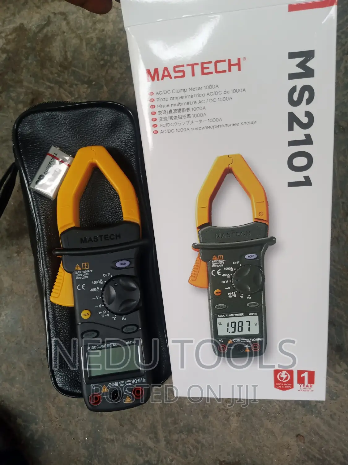 Clamp Meter Mastech Product