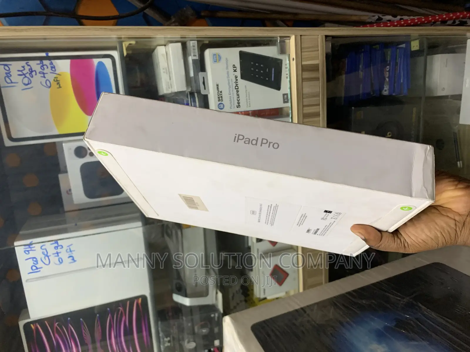 New Apple iPad Pro 12.9 (2022) 256 GB Gray