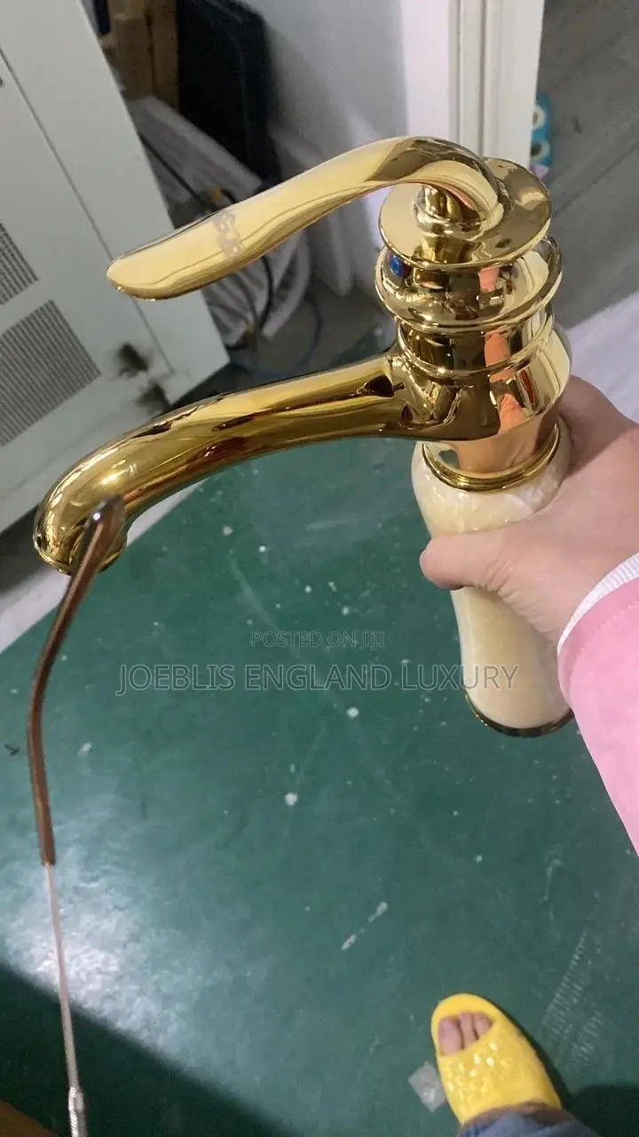 Gold Mixer Tap