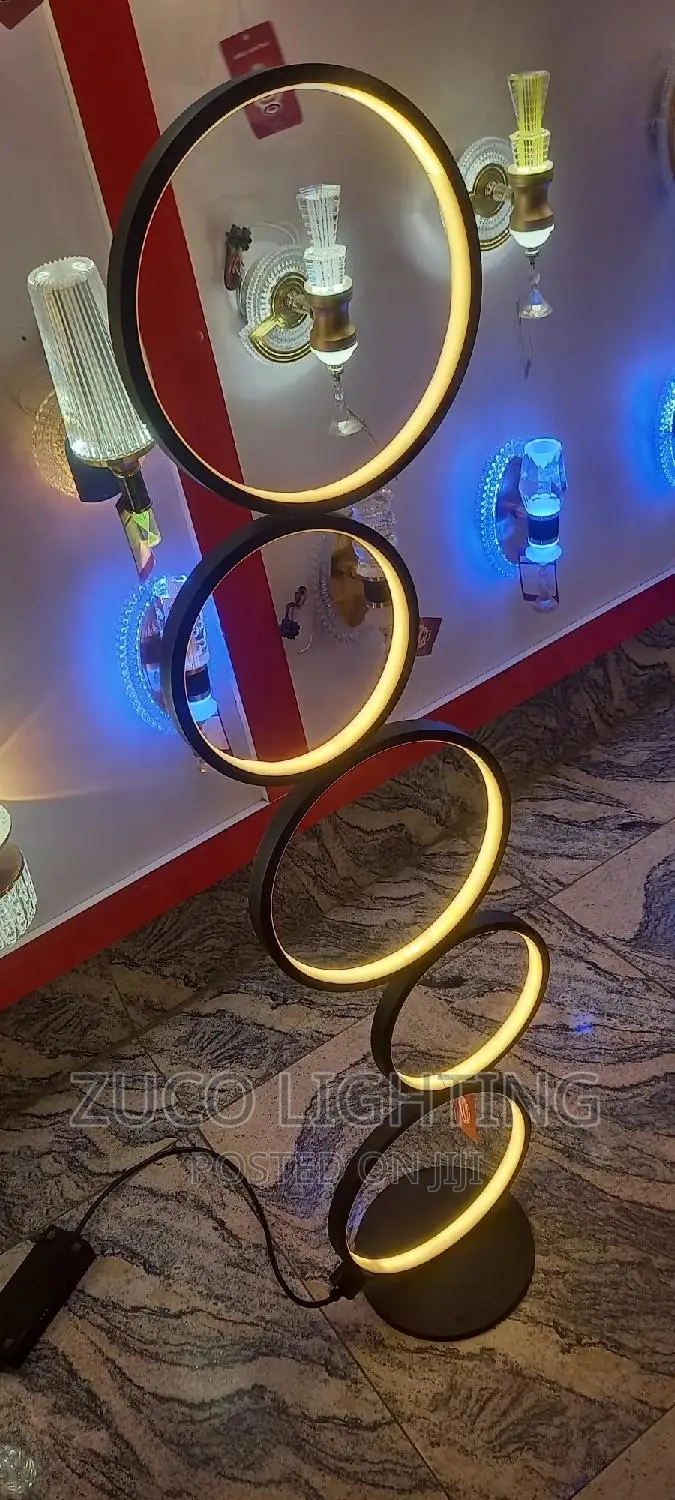 Modern Luxury LED Creative Floor Lamps