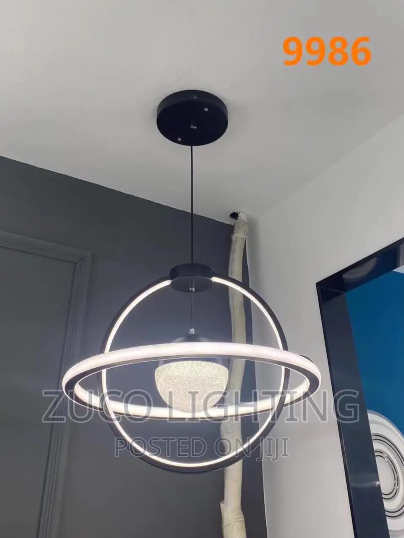 Modern Luxury LED Dropping Pendant Chandelier