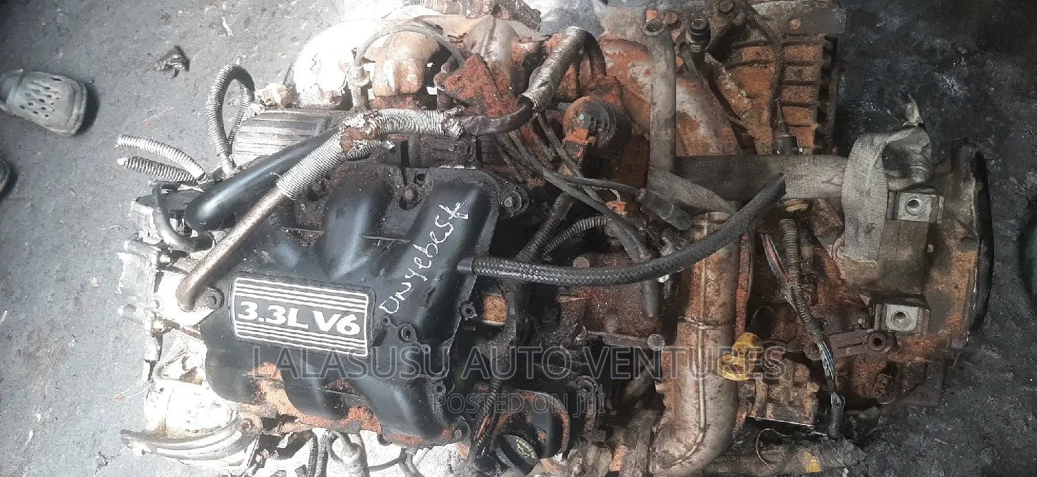 Complete Engine and Transmission for Dodge Caravan 2008 3.3l