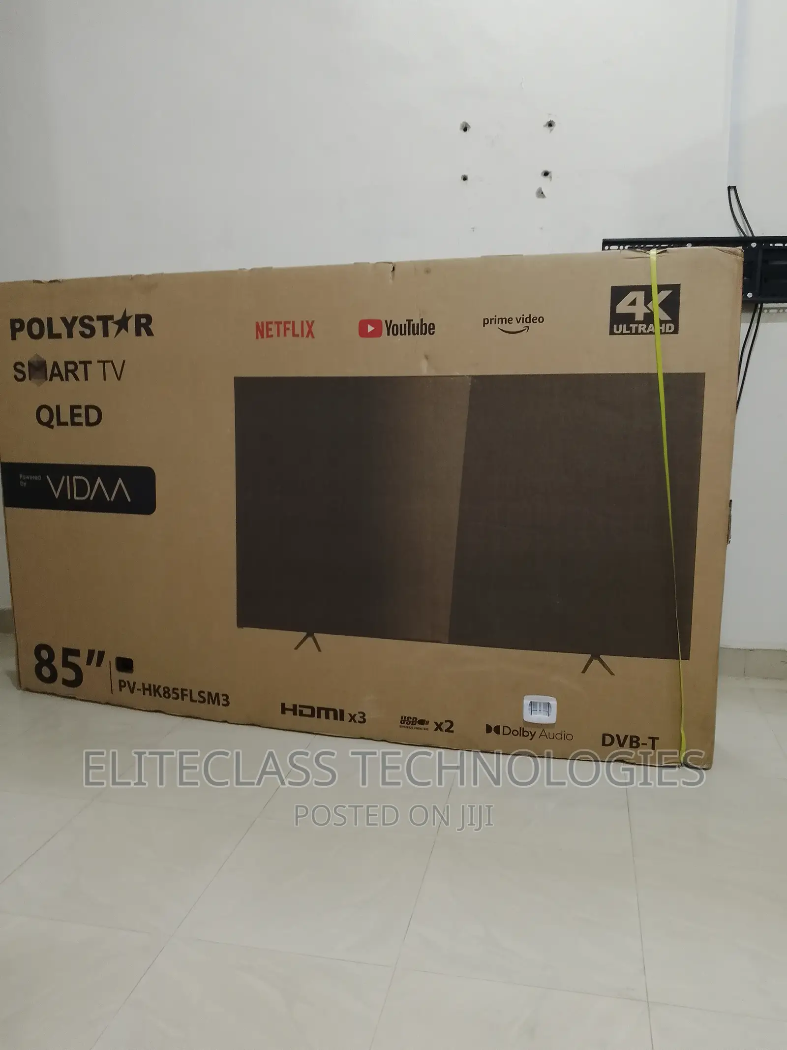 Polystar 85” Smart LED Ultra Hd- TV