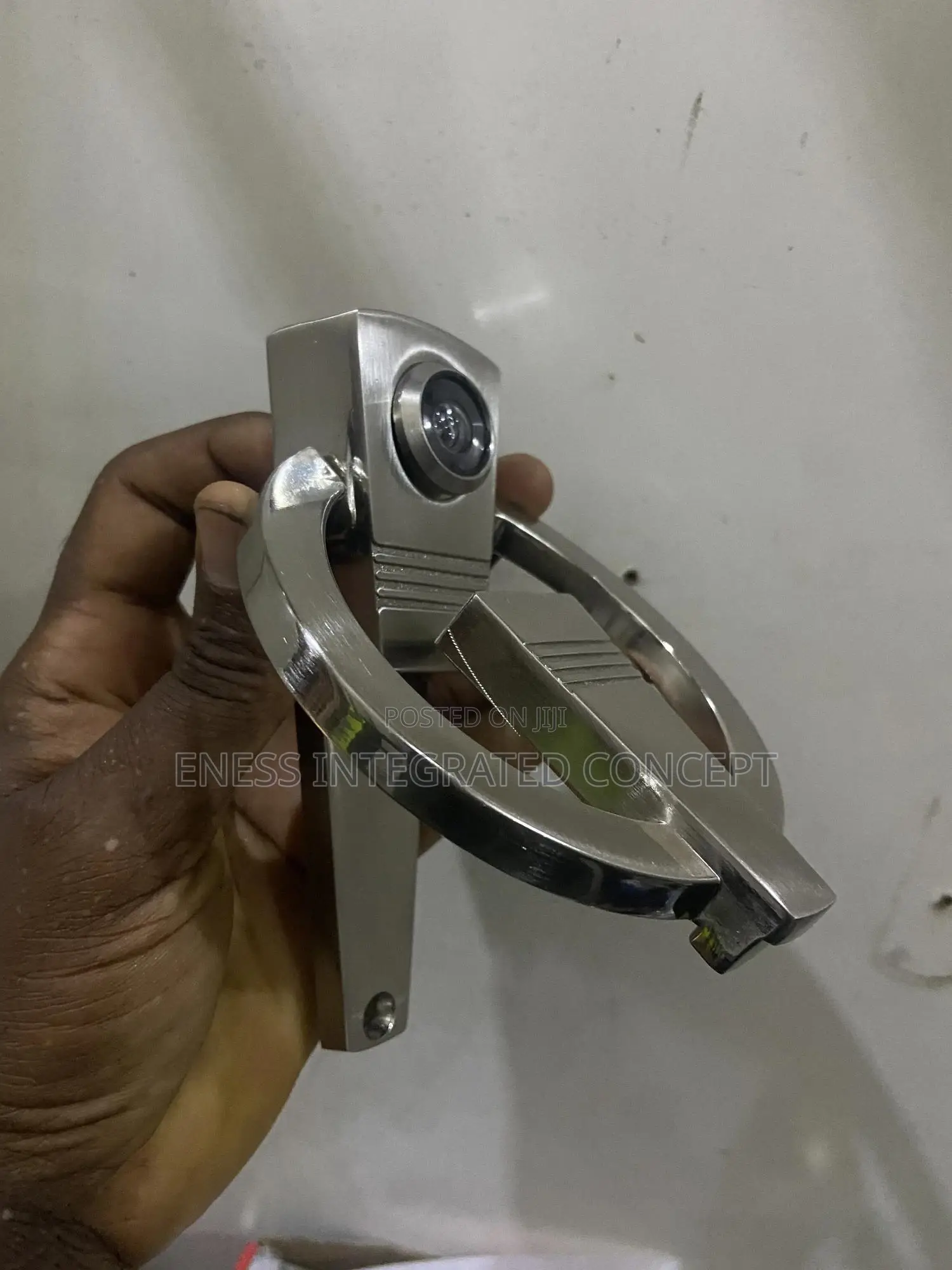 Heavy Duty Door Viewer With Knocker