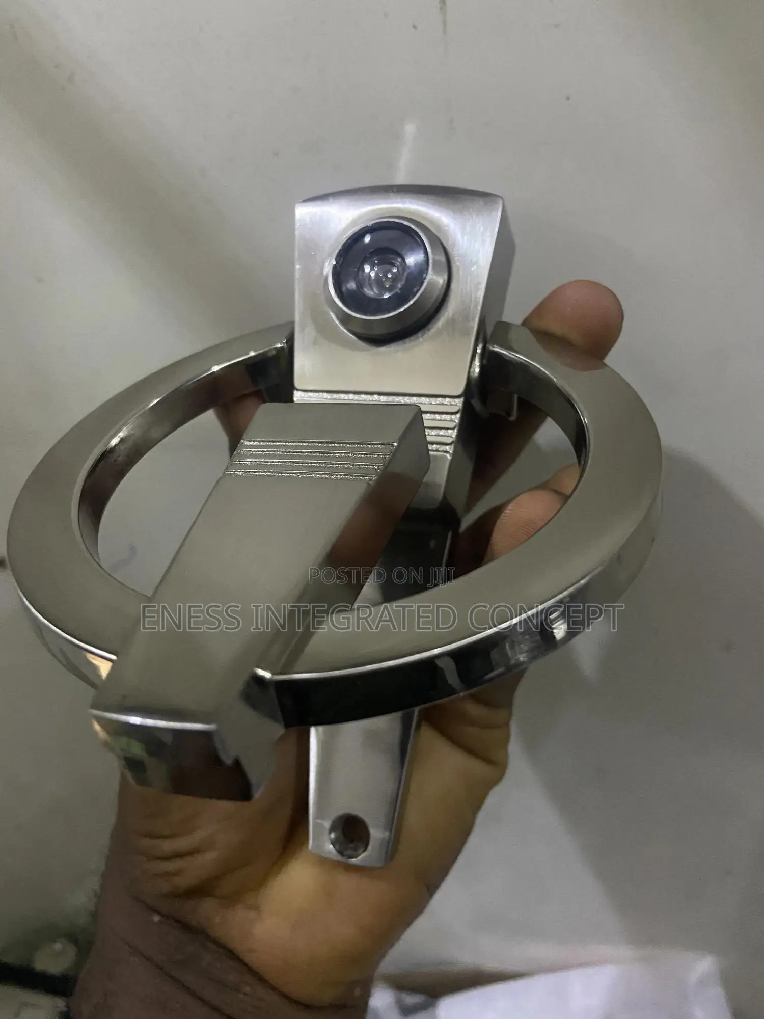 Heavy Duty Door Viewer With Knocker