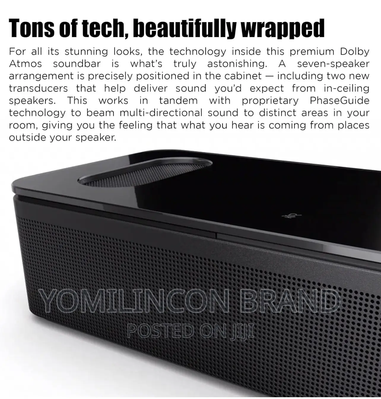 Bose Smart Soundbar 900 Dolby Atmos With Alexa Built