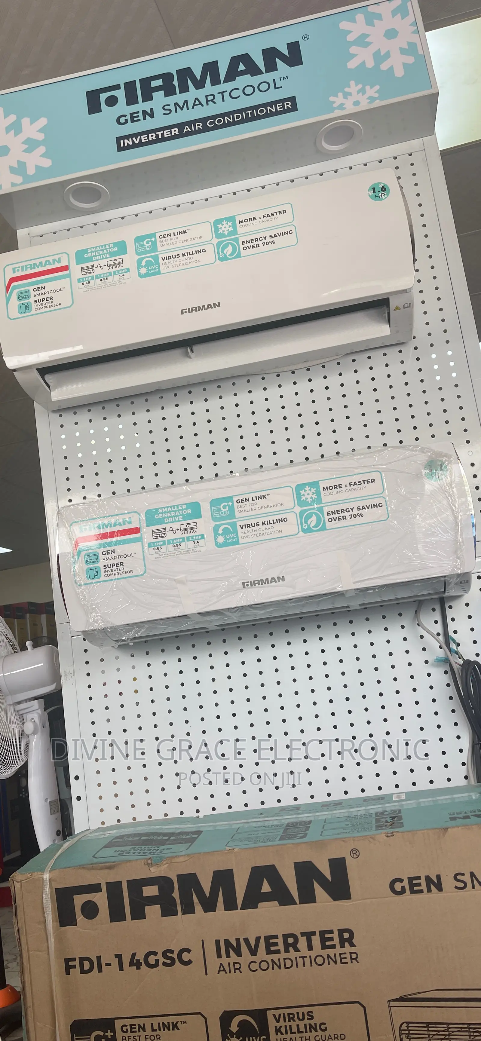 1.6hp Firman Air Conditioner