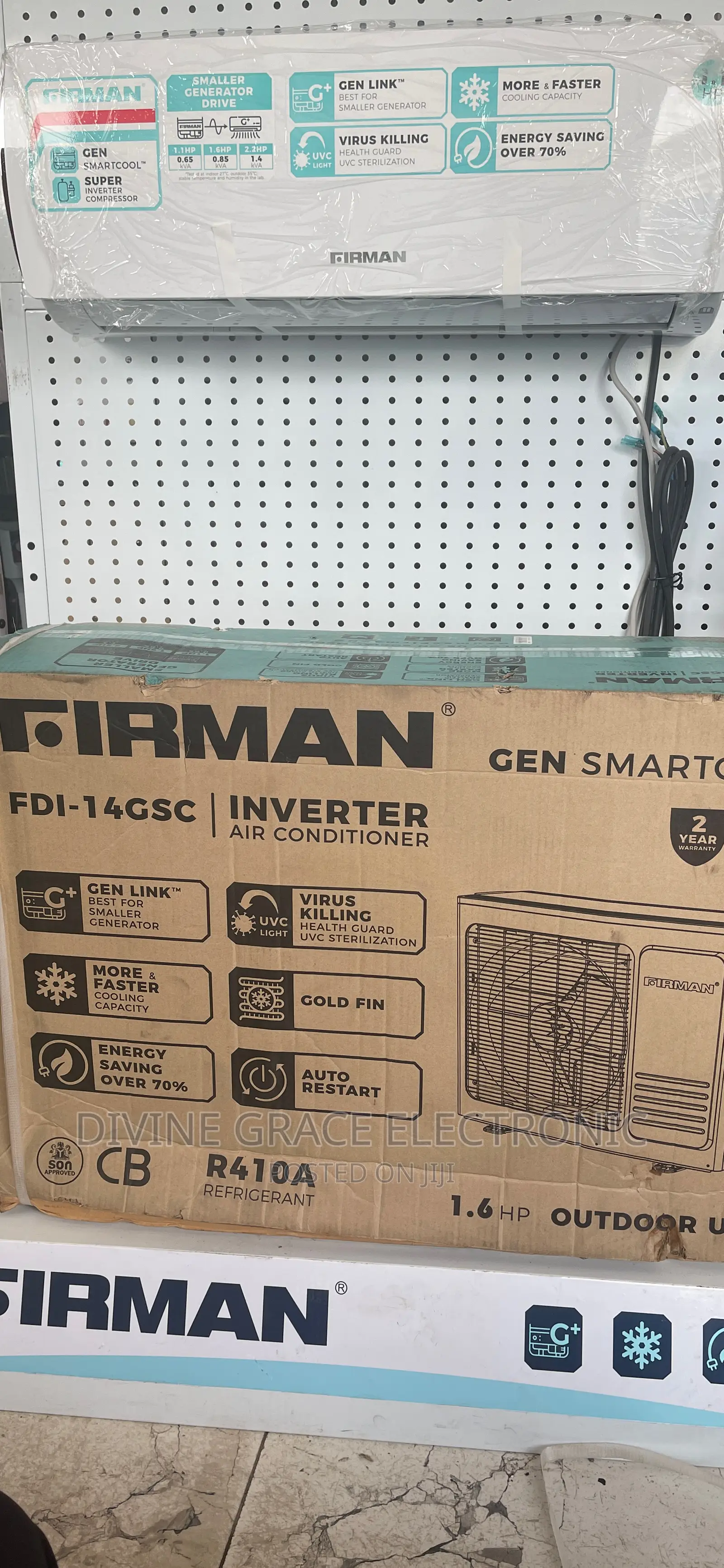1.6hp Firman Air Conditioner