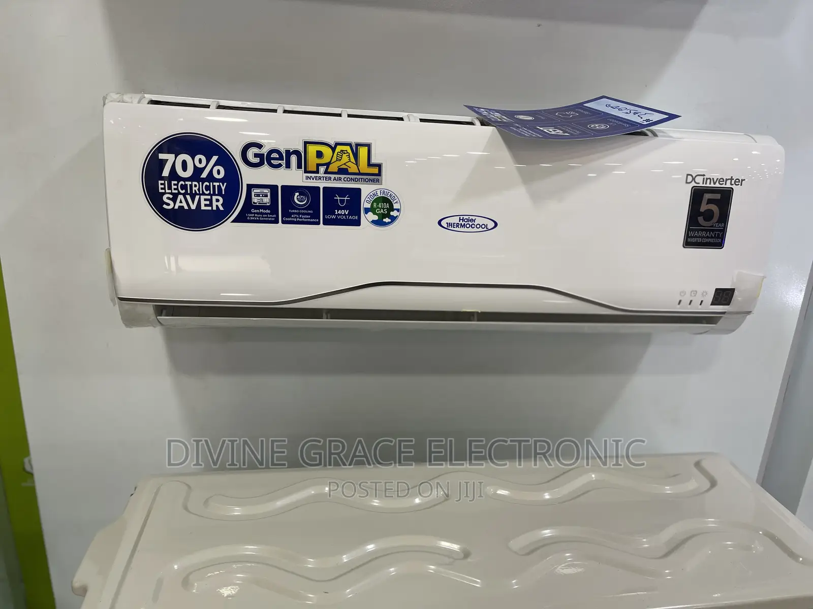 1hp Genpal Inverter Haier Thermocool Air Conditioner