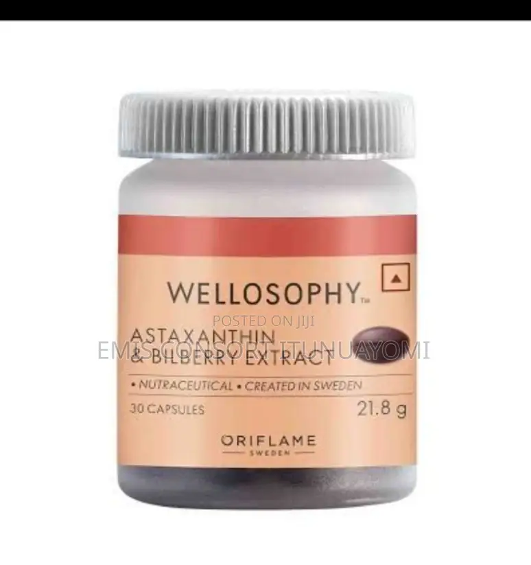 Wellosphy_astaxanthin and Bilberry Extract
