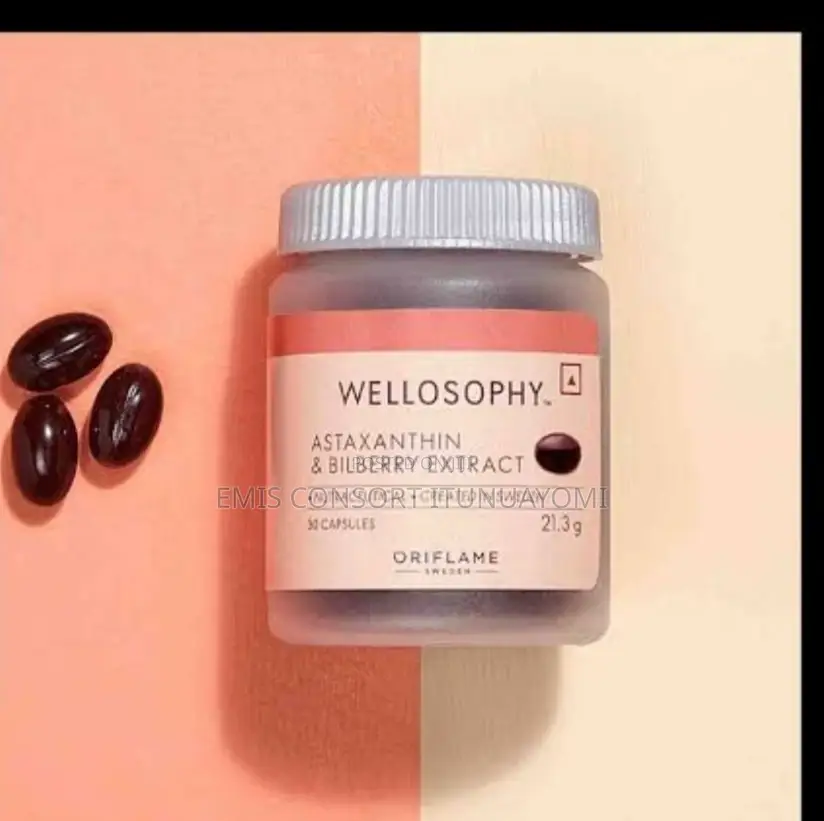 Wellosphy_astaxanthin and Bilberry Extract