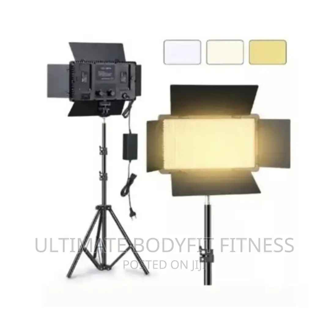 Brand New Pro Led 800 Light For Video Photo With Tripod