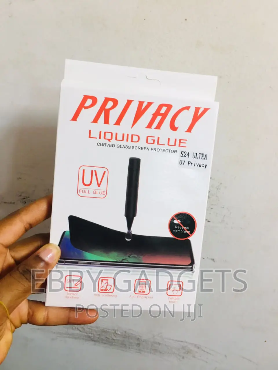 S24 25 Ultra 5G Privacy Screen Protector
