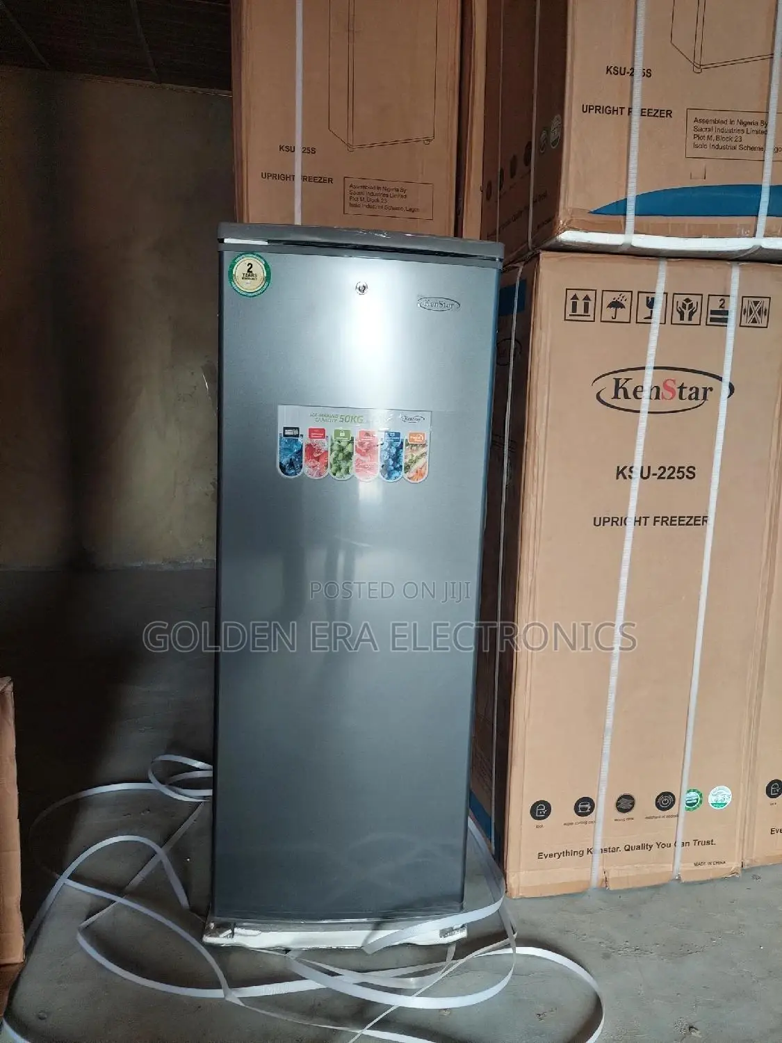 Kenstar Upright Freezer