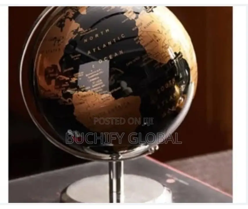 World Globe Map