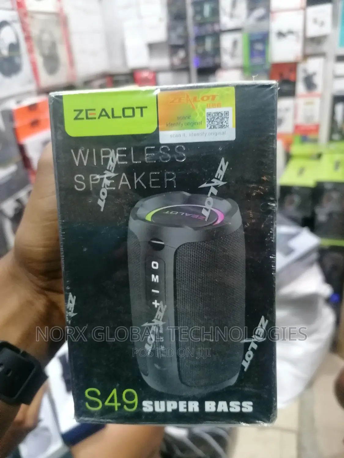 Zealot S49