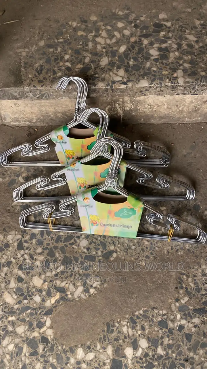 Stainless Steel Clothing Hangers Packs