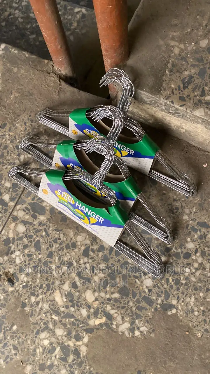 Stainless Steel Clothing Hangers Packs