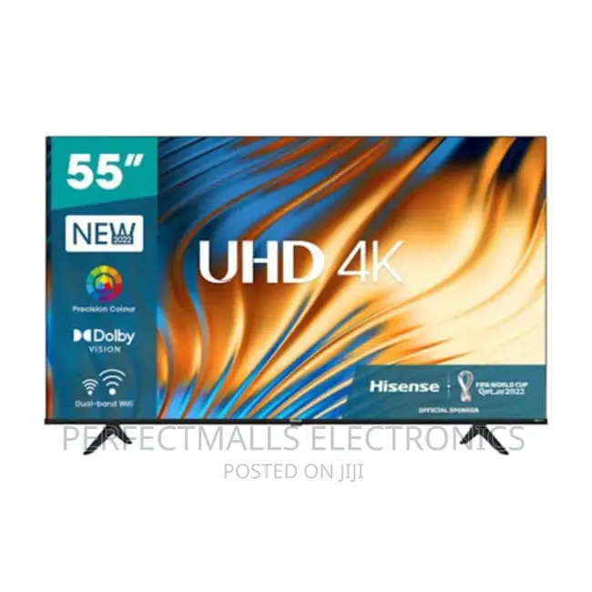 Hisense 55 Inch A6k Series Uhd Tv