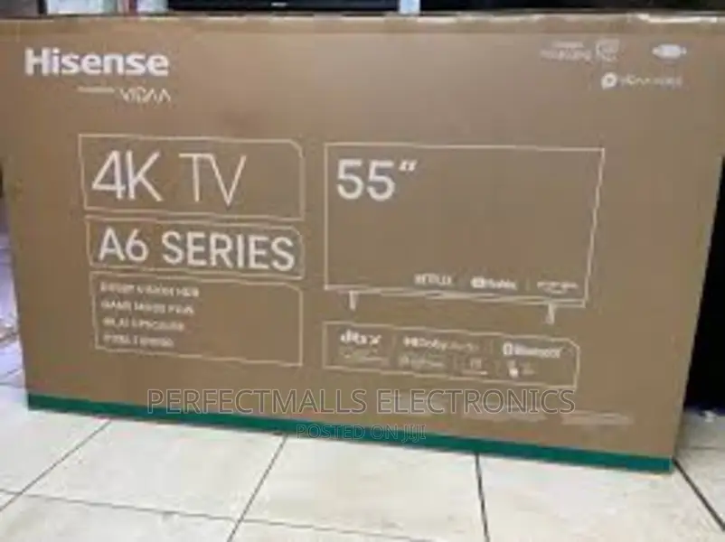 Hisense 55 Inch A6k Series Uhd Tv