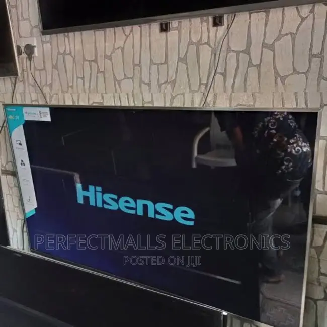 Hissense 58" Uhd A6series Flameless Bluetooth Netflix