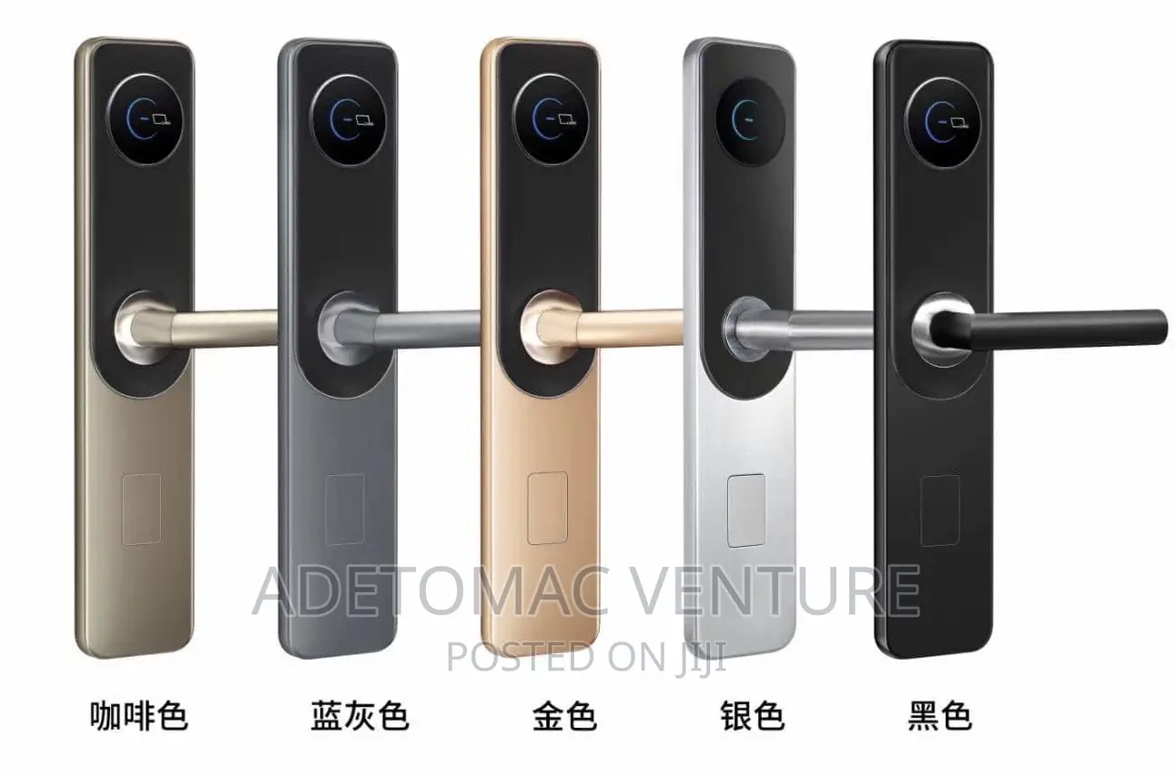 Smart Door Lock With Cad
