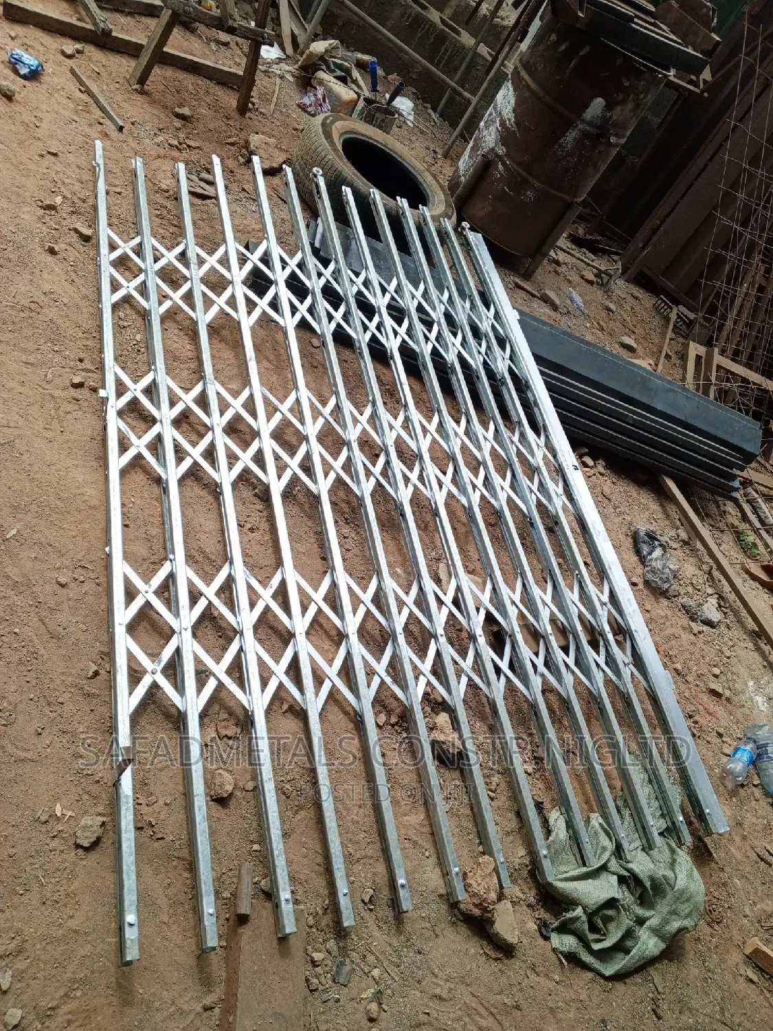 4ft by 7ft Collapsible Gate