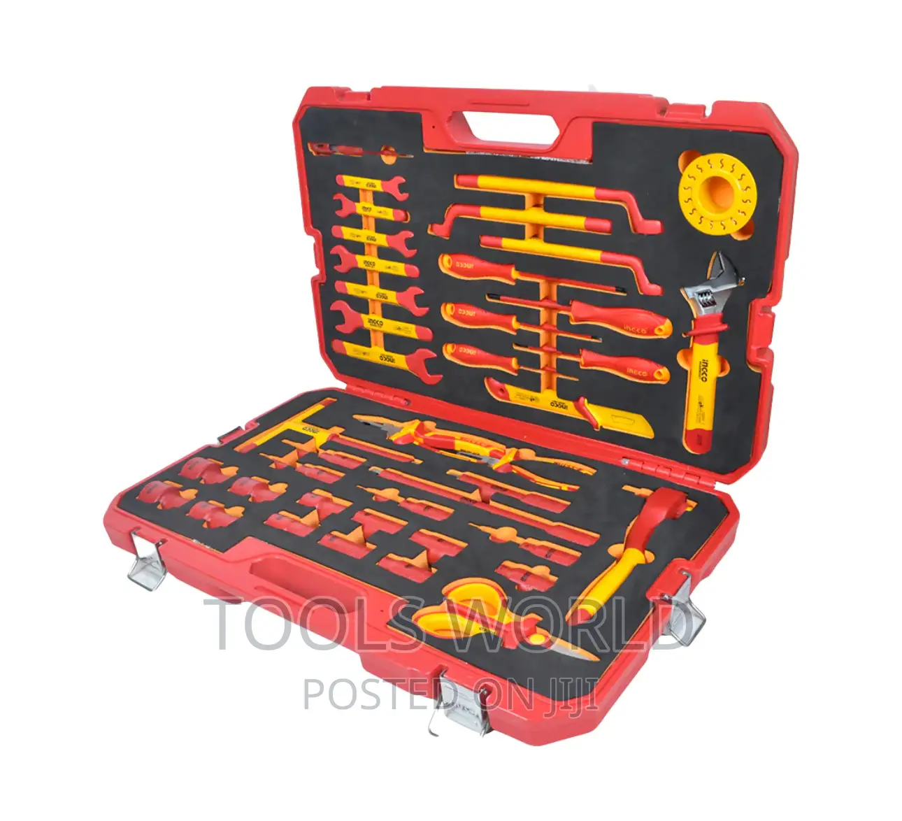HKITH4101 INGCO 41pcs Insulated Hand Tools Set