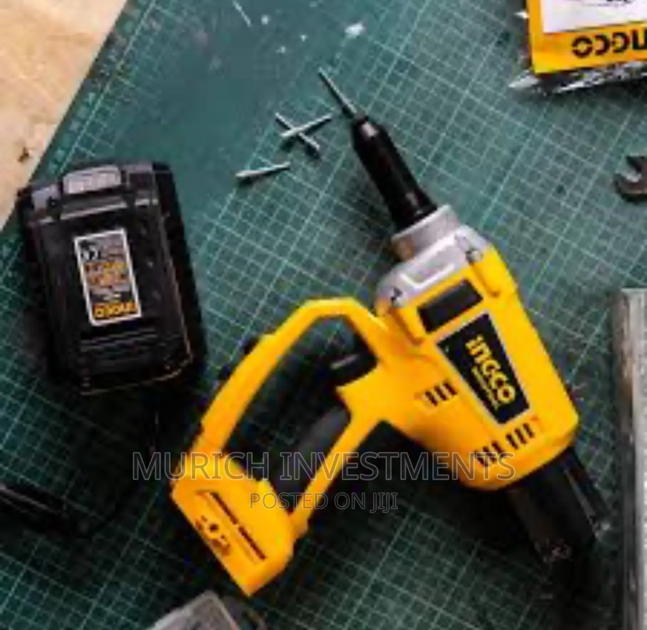 20V Ingco Rivet Tool, Crtli20051