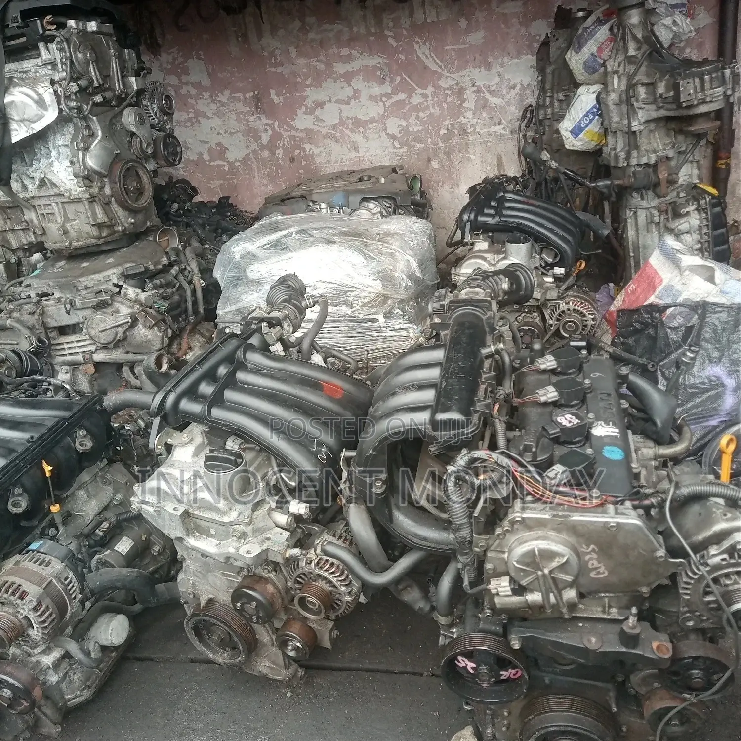 Nissan Almera 2005 Complete Engine.