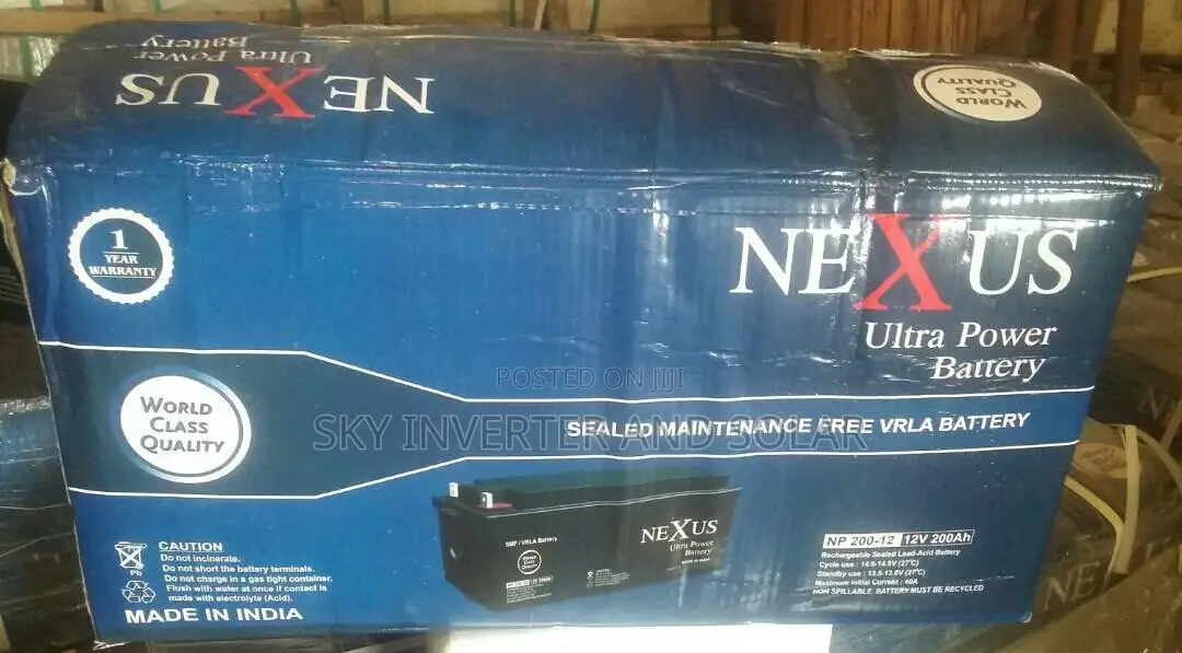 Nexus 200ah Battery (1 Year Warranty)