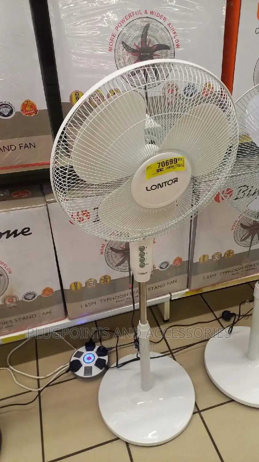 Lontor 16" Electric Fan Clearance Sales