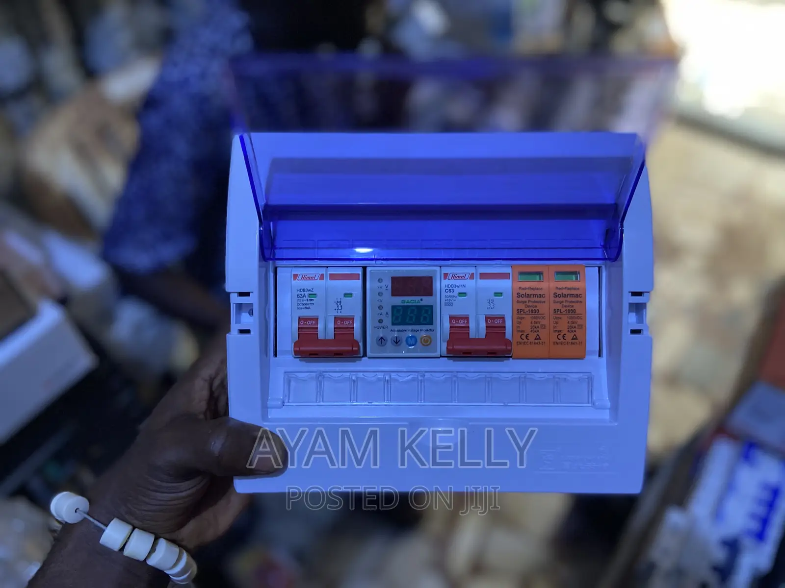 Dc Combiner Box for Solar